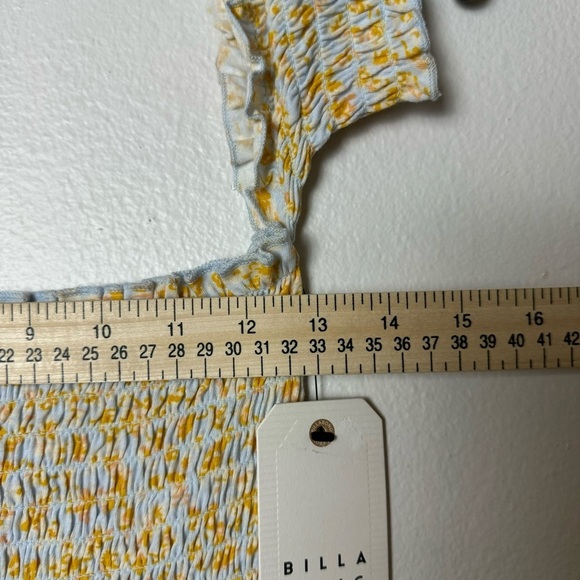 BILLABONG
Keep It Sweet Smocked Off shoulder dress - Picture 10 of 11
